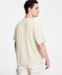 Hugo by Boss Men's Naimos Relaxed Fit Short Sleeve Pocket T-Shirt