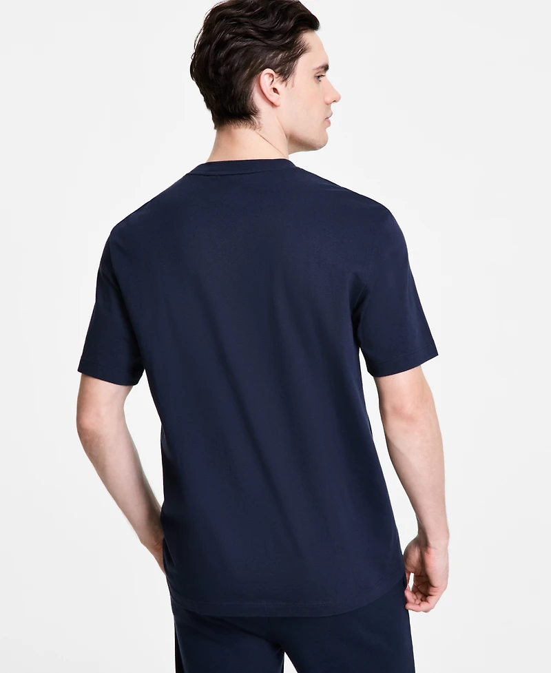 Hugo by Hugo Boss Men's Relaxed-Fit Detori Logo T-Shirt