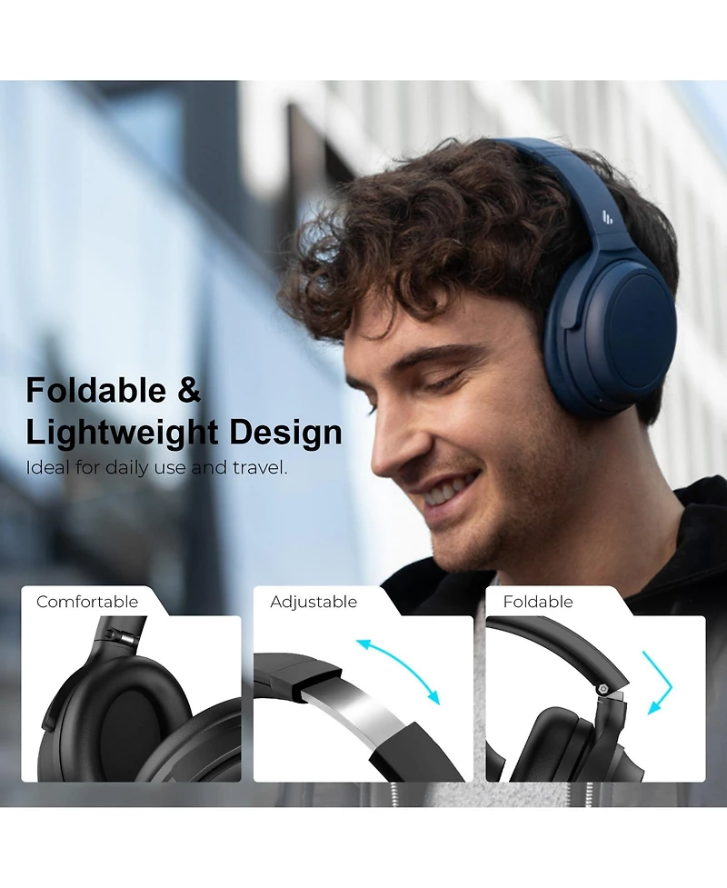 Edifier WH700NB Wireless Active Noise Cancellation Over-Ear Headphones