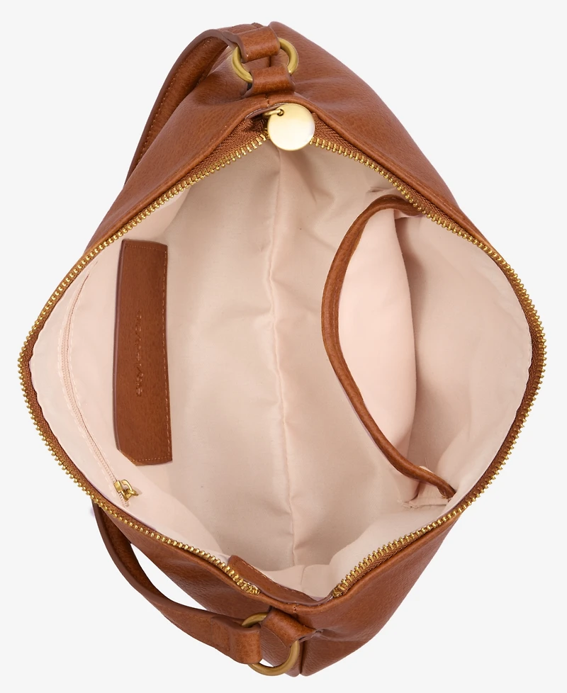 Style & Co Medium Zippered Shoulder Bag, Exclusively at Macy's