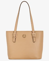 Giani Bernini Pebble Tulip Large Tote Bag, Exclusively at Macy's