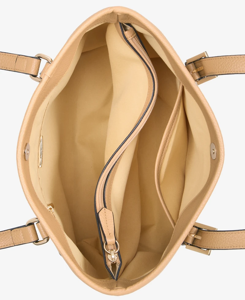 Giani Bernini Pebble Tulip Large Tote Bag, Exclusively at Macy's