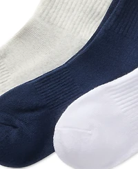 Polo Ralph Lauren Women's 3-Pk. Core Flag Bear Crew Socks
