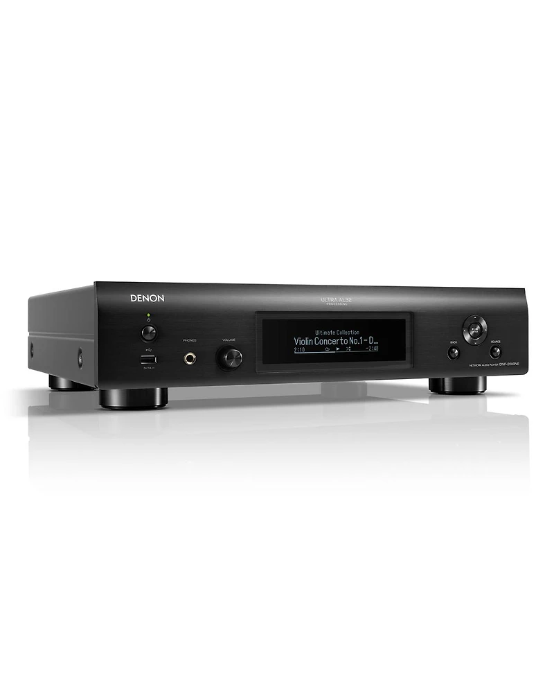 Denon Dnp-2000NE Network Player with Ultra AL32 Processing and Heos Built-In