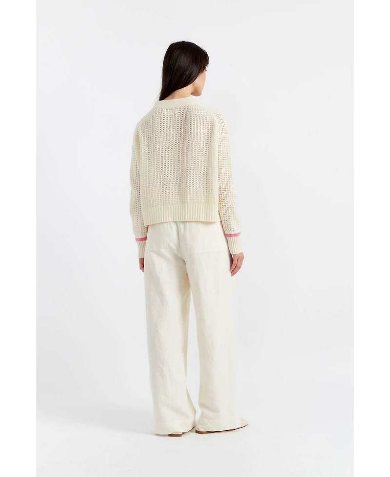 Chinti & Parker Women's Penzance Wool Cashmere Cardigan
