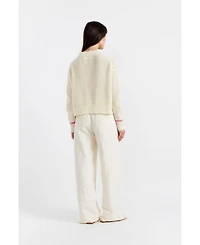 Chinti & Parker Women's Penzance Wool Cashmere Cardigan