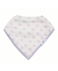 GooseWaddle Slice Slice Baby And Pizza 2 Pack Muslin & Terry Cloth Bib Set