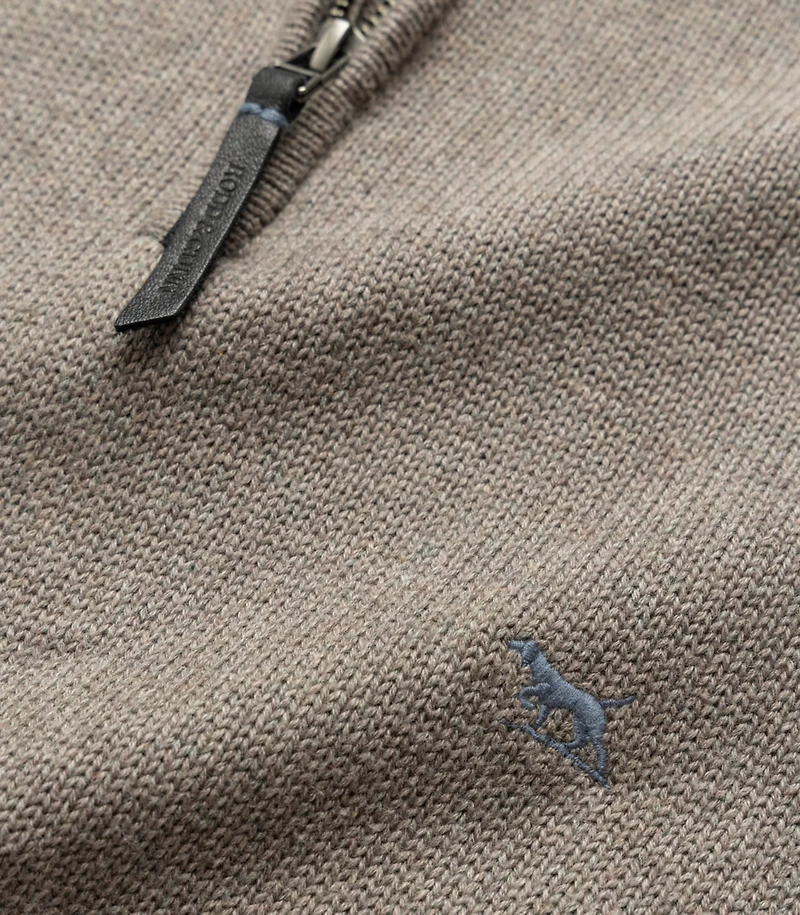 Rodd & Gunn Men's Merrick Bay Quarter-Zip Sweater