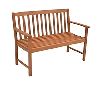 Slickblue Solid Wood 4-Ft. Outdoor Patio Garden Bench
