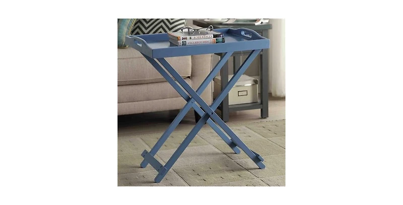 Portable Folding Snack Table – Lightweight Tv Tray for Bed, Sofa, or Living Room Use