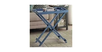 Portable Folding Snack Table – Lightweight Tv Tray for Bed, Sofa, or Living Room Use