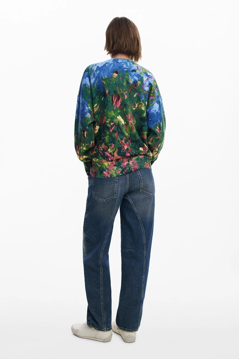 Desigual Women's Garden sweater
