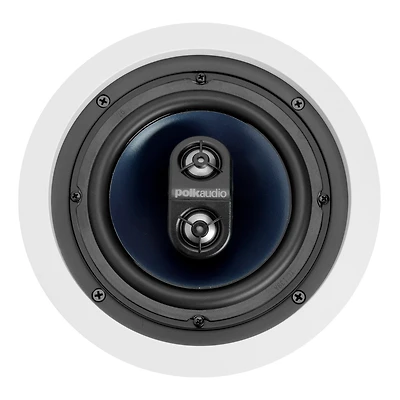 Polk Audio RC6S In-Ceiling Speaker - Each (White)