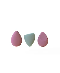 Pursonic 3-Pack Beauty Makeup Sponges – Multi-Shape Blenders for Flawless Application