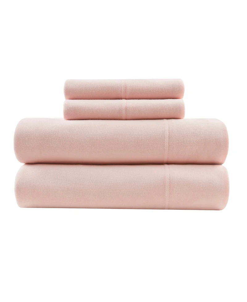 Intelligent Design Jersey-Knit Cotton Blend -Pc. Sheet Set