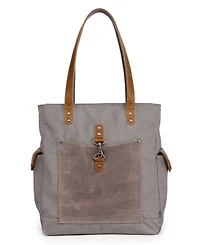 Tsd Brand Valley and Sky Canvas Tote Bag