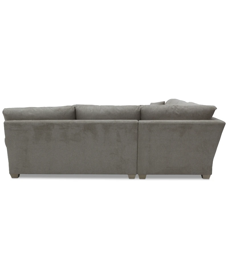 Reiter -Pc. Fabric Sectional Sofa
