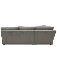 Reiter -Pc. Fabric Sectional Sofa