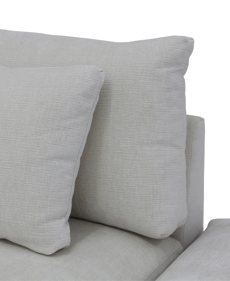 Merten 3-Pc. Fabric Sectional Sofa, Exclusively at Macys