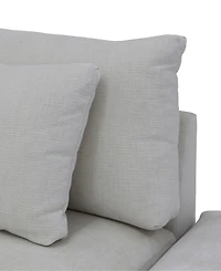 Merten 3-Pc. Fabric Sectional Sofa, Exclusively at Macys