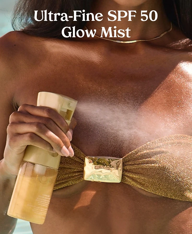 Kopari Beauty Golden Sunglaze Sheer Body Mist Sunscreen Spf 50