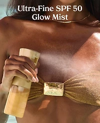 Kopari Beauty Golden Sunglaze Sheer Body Mist Sunscreen Spf 50