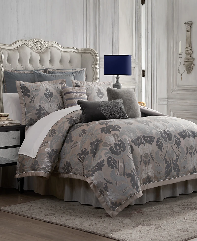 Waterford Lorna 4-Pc. Comforter Set, California King
