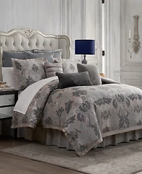 Waterford Lorna 4-Pc. Comforter Set, California King