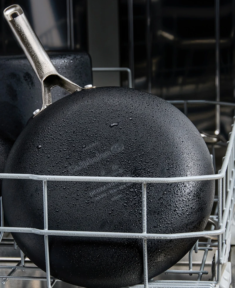 Calphalon Hard-Anodized Nonstick 8" and 10" Frying Pan Set