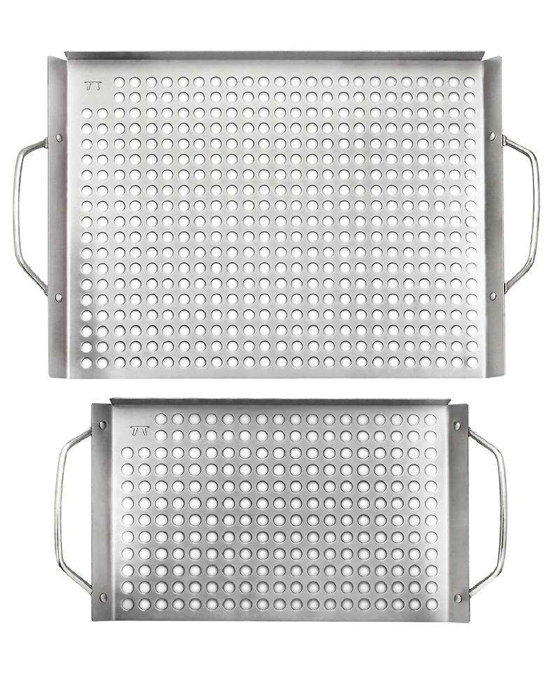 Outset Stainless Steel 2-Piece Grill Grid Set