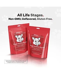 Happy Healthy Muscles Supplement for Cats - Grass-Fed Beef Protein Powder - Collagen & Amino Acid-Rich - Pure Beef Isolate