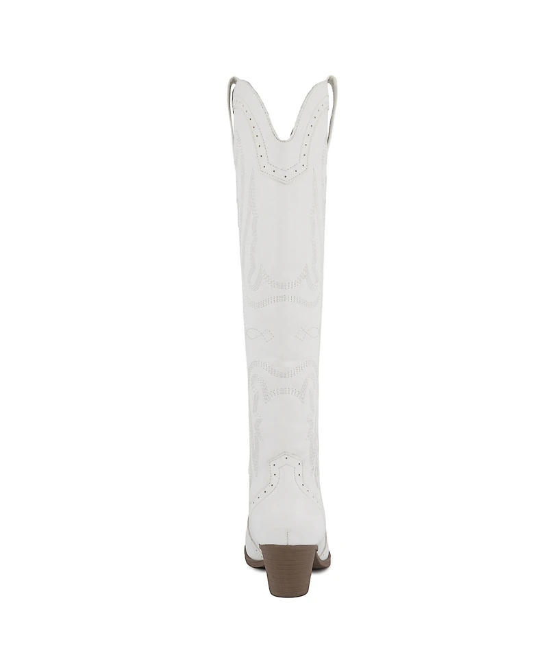 Sugar Women's Tall Tam Western Pull On Boots