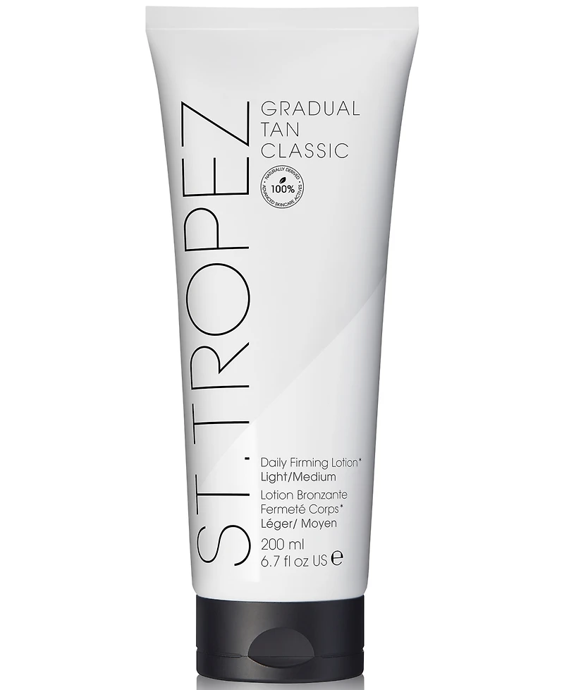 St. Tropez Gradual Tan Classic Daily Firming Lotion - Light/Medium, 200 ml