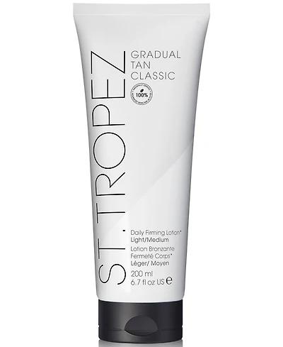 St. Tropez Gradual Tan Classic Daily Firming Lotion - Light/Medium, 200 ml