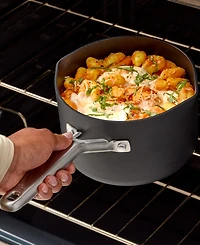 Calphalon Hard-Anodized Nonstick 2.5-Quart Sauce Pan with Lid