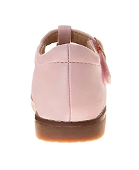Josmo Infant Slip-Resistant Flat T-Strap Shoes