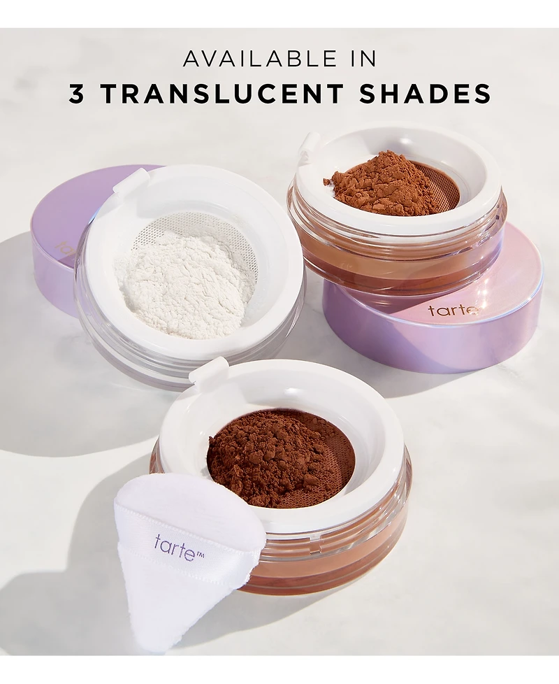 tarte Creaseless Setting & Brightening Powder