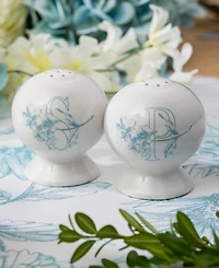 Fiesta Botanical Floral Salt & Pepper Shaker Set