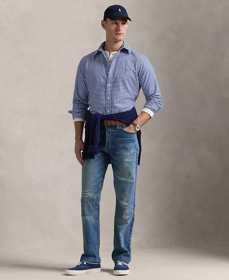 Polo Ralph Lauren Men's Custom Fit Oxford Shirt
