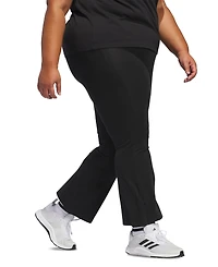 adidas Plus Small Logo Flare Pants