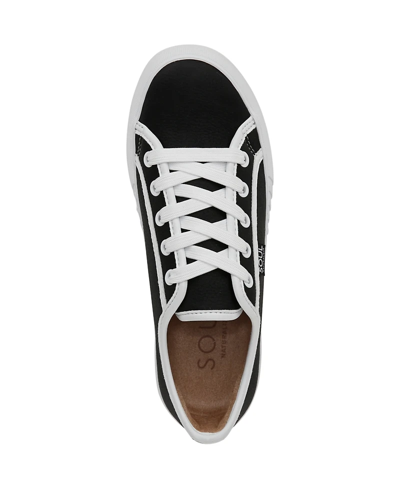 Soul Naturalizer Women's Iliana Lace Up Platform Sneakers