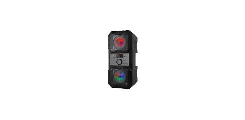 Toptech Spike-4 Bluetooth Party Speaker, 800W, Disco Lights