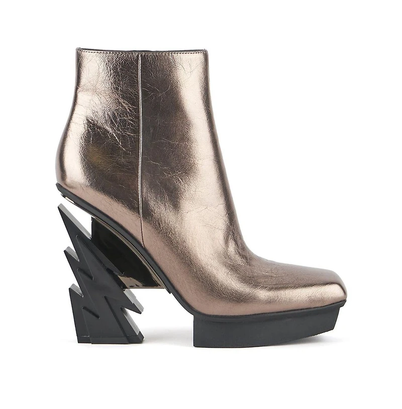 United Nude Womens Glam Square Boot