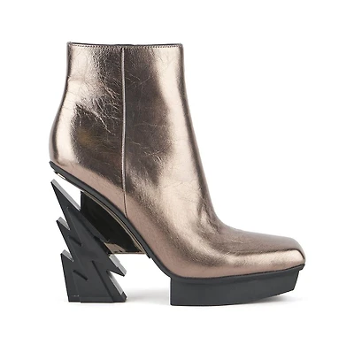United Nude Womens Glam Square Boot