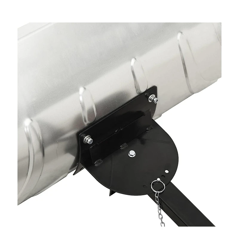 Manual Snow Shovel with Wheels