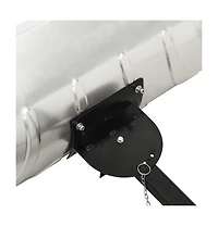 Manual Snow Shovel with Wheels
