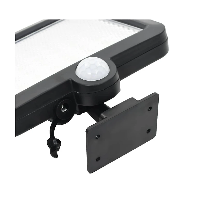 vidaXL Solar Lamp with Motion Sensor Led Lights White