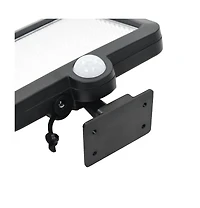 vidaXL Solar Lamp with Motion Sensor Led Lights White