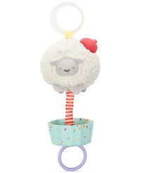 Skip Hop Sheep Cupcake Stroller Toy