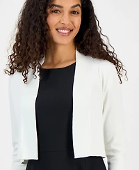 Kasper Women's Long Sleeve Shrug Sweater